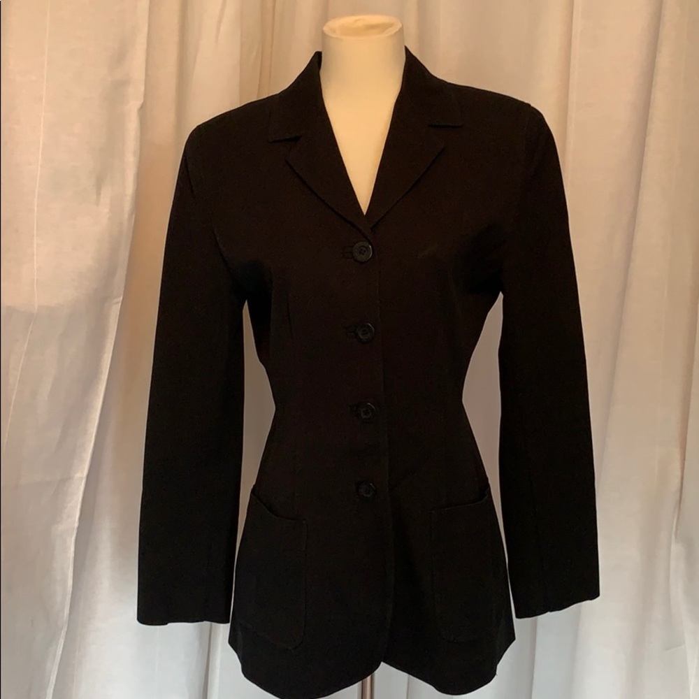 Teen flo black blazer jacket